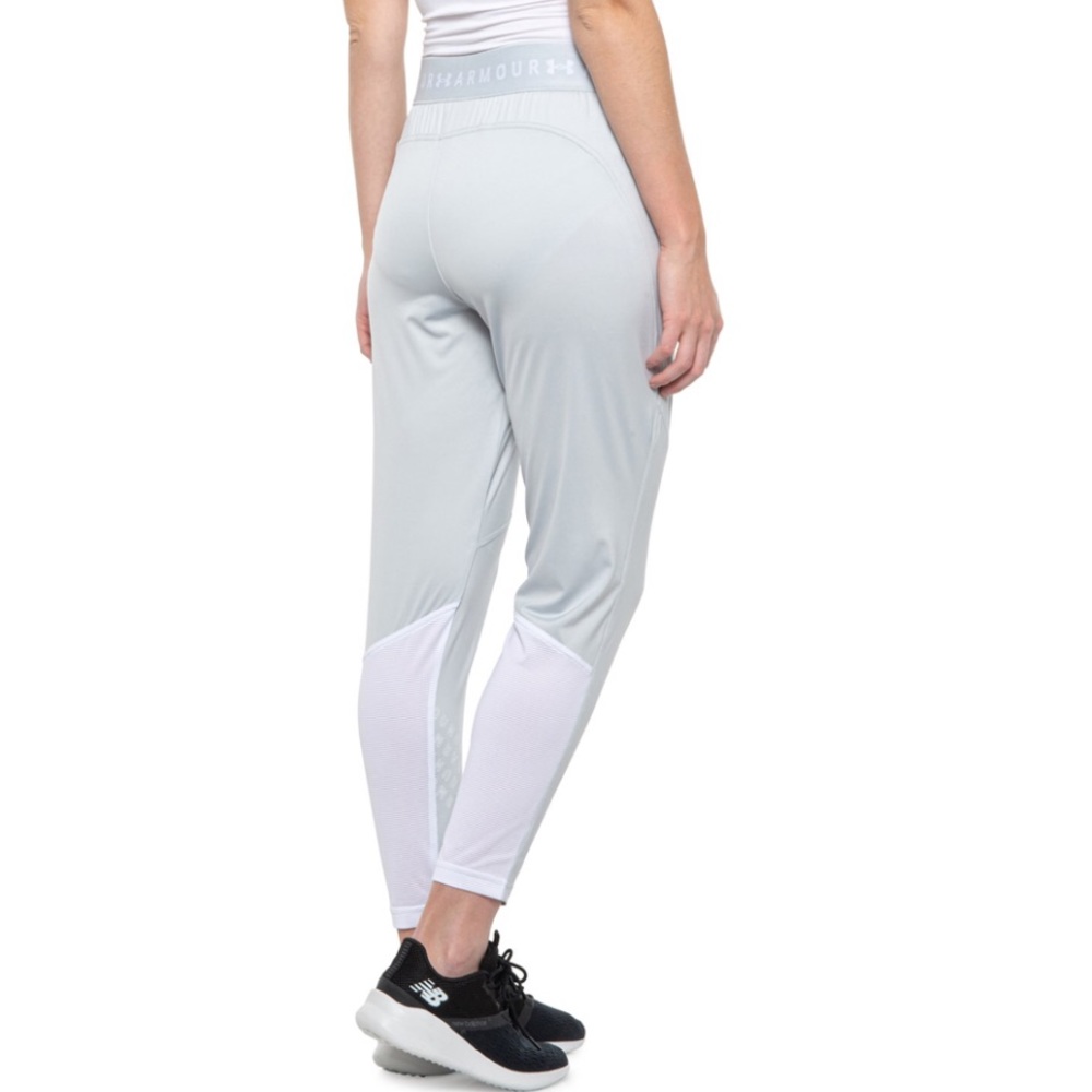 🆕 Under Armour HeatGear® Sport Graphic Pants Gray size large